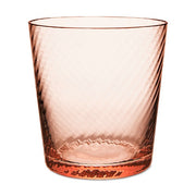 Lando Double Old Fashioned Glass, Twist, Set of 2 by Match Pewter