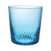 Lando Rocks Glass, Twist, Set of 2 by Match Pewter