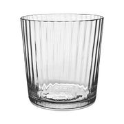 Lando Rocks Glass, Pleat, Set of 2 by Match Pewter