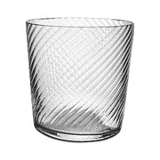 Lando Rocks Glass, Twist, Set of 2 by Match Pewter