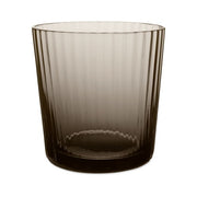 Lando Rocks Glass, Pleat, Set of 2 by Match Pewter