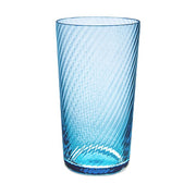 Lando Highball Glass, Twist, Set of 2 by Match Pewter