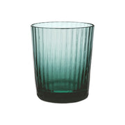 Lando Shot Glass/Votive Holder, Pleat, Set of 2 by Match Pewter