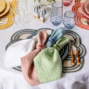 Juliska Berry Scallop Napkin, Set of 4