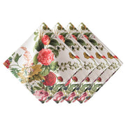 Juliska Field of Flowers Napkin, Set of 4