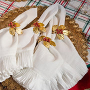 Juliska Mademoiselle Napkin, Set of 4