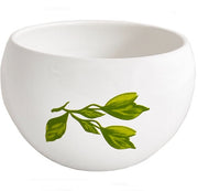 Italian Lemon Ceramic Cachepot, 6" by Abbiamo Tutto