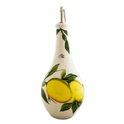 Italian Ceramic Lemon Olive Oil Cruet, 11" by Abbiamo Tutto