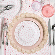 Juliska Heart Placemat, Set of 4, 15"