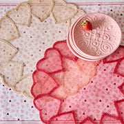 Juliska Heart Placemat, Set of 4, 15"