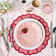 Juliska Heart Placemat, Set of 4, 15"
