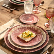 Bicos 3-Piece Place Setting by Bordallo Pinheiro