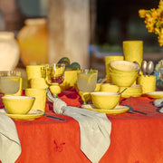 Lemon Cake Stand, 13" by Bordallo Pinheiro
