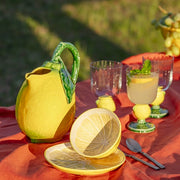 Lemon Salad Serving Bowl by Bordallo Pinheiro