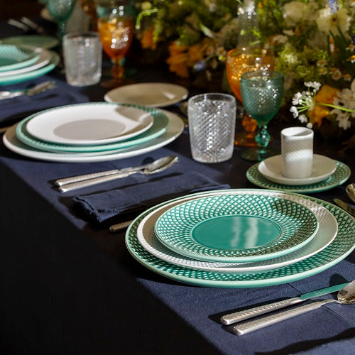 Vista Alegre Bicos Dinner Plate - Thumbnail 4