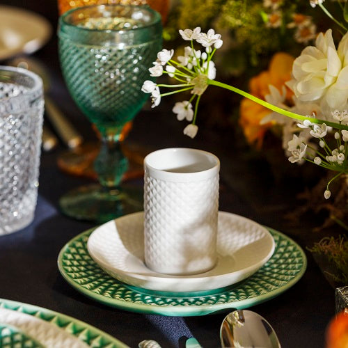 Vista Alegre Bicos Dinner Plate - Thumbnail 3
