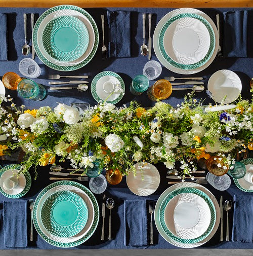 Vista Alegre Bicos Dinner Plate - Thumbnail 2