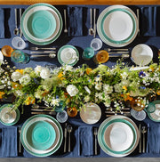 Bicos Porcelain Soup Plate 10" by Vista Alegre