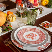 Coralina 16-Piece Dinnerware Set by Oscar de la Renta for Vista Alegre