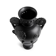 Pantheon Persephone Black Vase, 18.5" by L'Objet