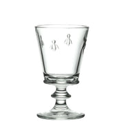 Bee Wine Glasses, Clear, Set of 6 by La Rochere