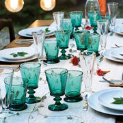 Bee Tumblers, Emerald, Set of 6 by La Rochere