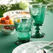 Bee Tumblers, Emerald, Set of 6 by La Rochere