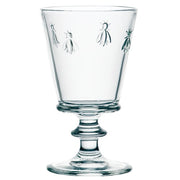 Bee Water Glasses, Clear, Set of 6 by La Rochere