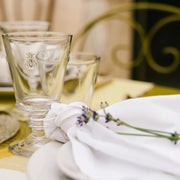 Bee Wine Glasses, Clear, Set of 6 by La Rochere