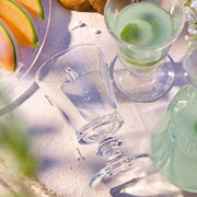 Bee Water Glasses, Clear, Set of 6 by La Rochere