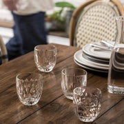Troquet Assorted Tumblers, Clear, Set of 4 by La Rochere