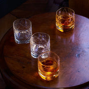 Dandy Assorted Whiskey Glasses, 10 oz., Set of 4 by La Rochere