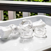 Juliska Provence Napkin Ring Set of 4