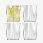 LSA International Gio Line Tumblers, 13 oz., Set of 4