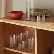 LSA International Gio Line Tumblers, 13 oz., Set of 4