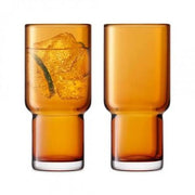 LSA International Utility Highball Glasses, Set of 2, 13 oz.