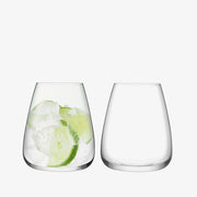 LSA International Wine Culture Water Glass, 20 oz., Set of 2