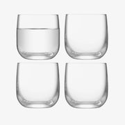 LSA International Borough Shot Glass, Set of 4, 3 oz.