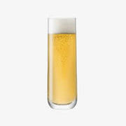 LSA International Borough Highball Glass, Set of 4, 14 oz.