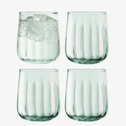 LSA International Mia Recycled Glass Tumblers, Set of 4, 14oz