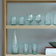 LSA International Mia Recycled Glass Tumblers, Set of 4, 14oz
