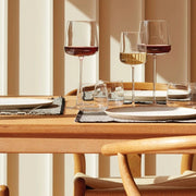 LSA International Metropolitan Wine Glass, 14 oz, Set of 4