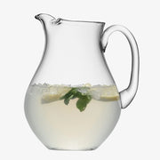 LSA International Bar Collection Icelip Jug / Pitcher, Clear, 90 oz.