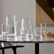 LSA International Bar Collection Icelip Jug / Pitcher, Clear, 90 oz.