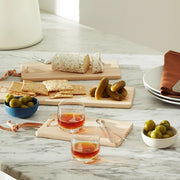 LSA International Borough Natural Ash Trio Board Set