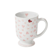 Love You More Pink Mug by Juliska