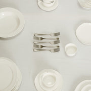 Silhouette Bread & Butter Plate, 5.91", Set of 4 by Sergio Herman for Serax