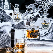 Sirs of the Sea Mini Old Fashioned Crystal Glass by Vista Alegre