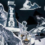 Sirs of the Sea Mini Bar Lighthouse Crystal Whisky Decanter by Vista Alegre