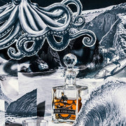 Sirs of the Sea Mini Bar Codfish Crystal Whisky Decanter by Vista Alegre